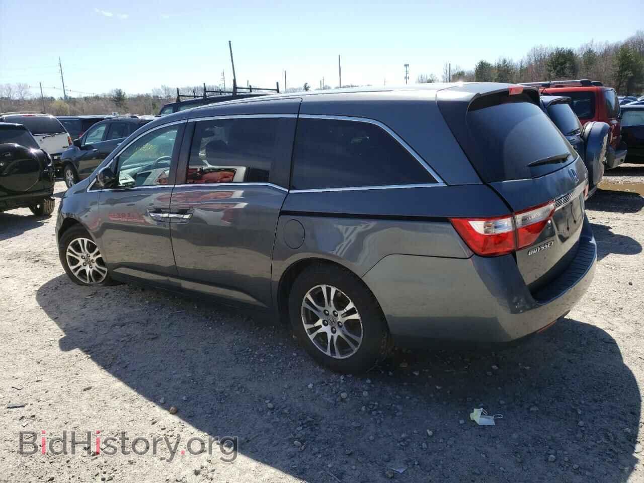 2012 HONDA ODYSSEY - VIN: 5FNRL5H42CB106913 - Фото 2
