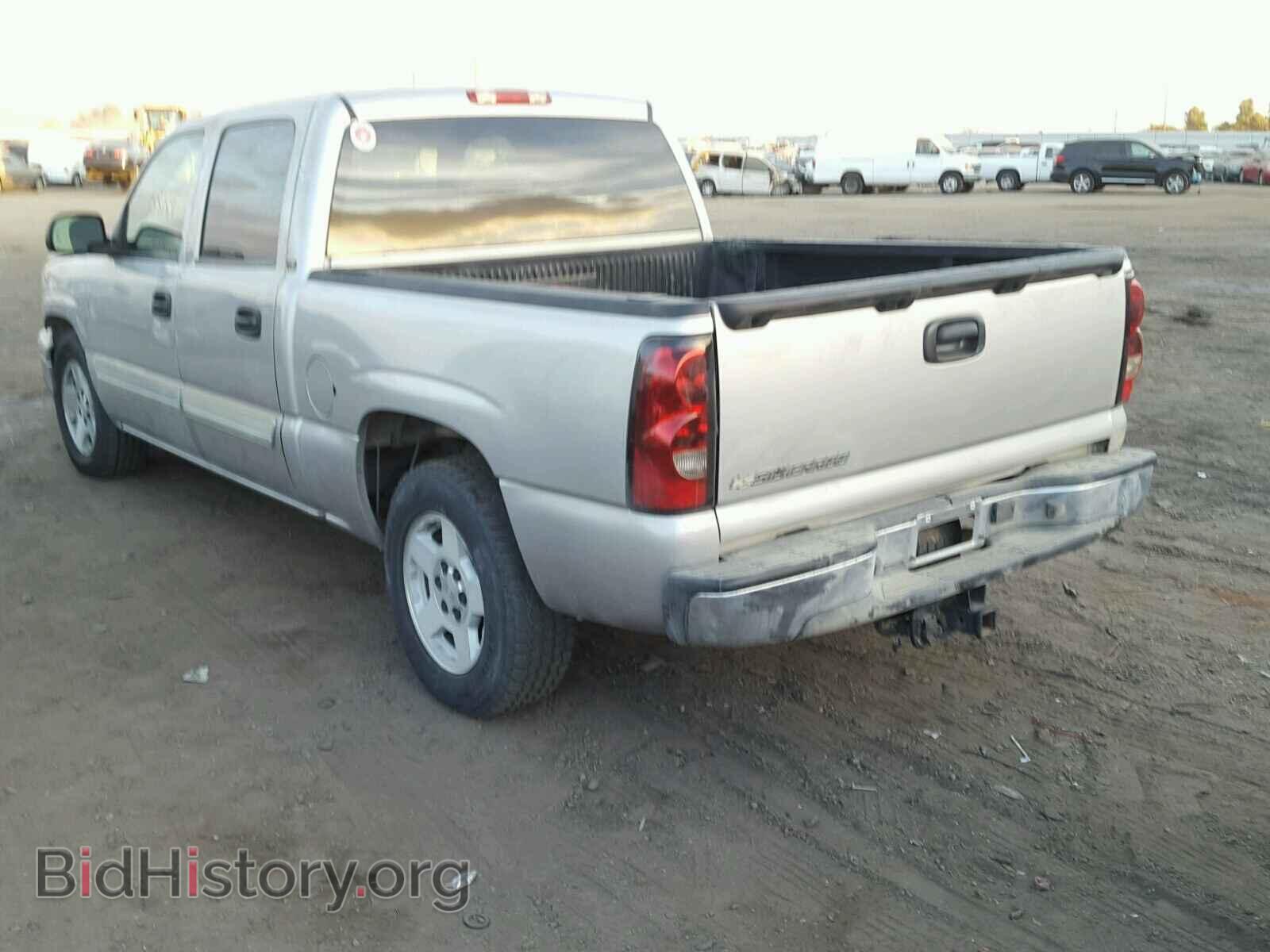 2007 CHEVROLET SILVERADO - VIN: 2GCEC13Z671151002 - Фото 3