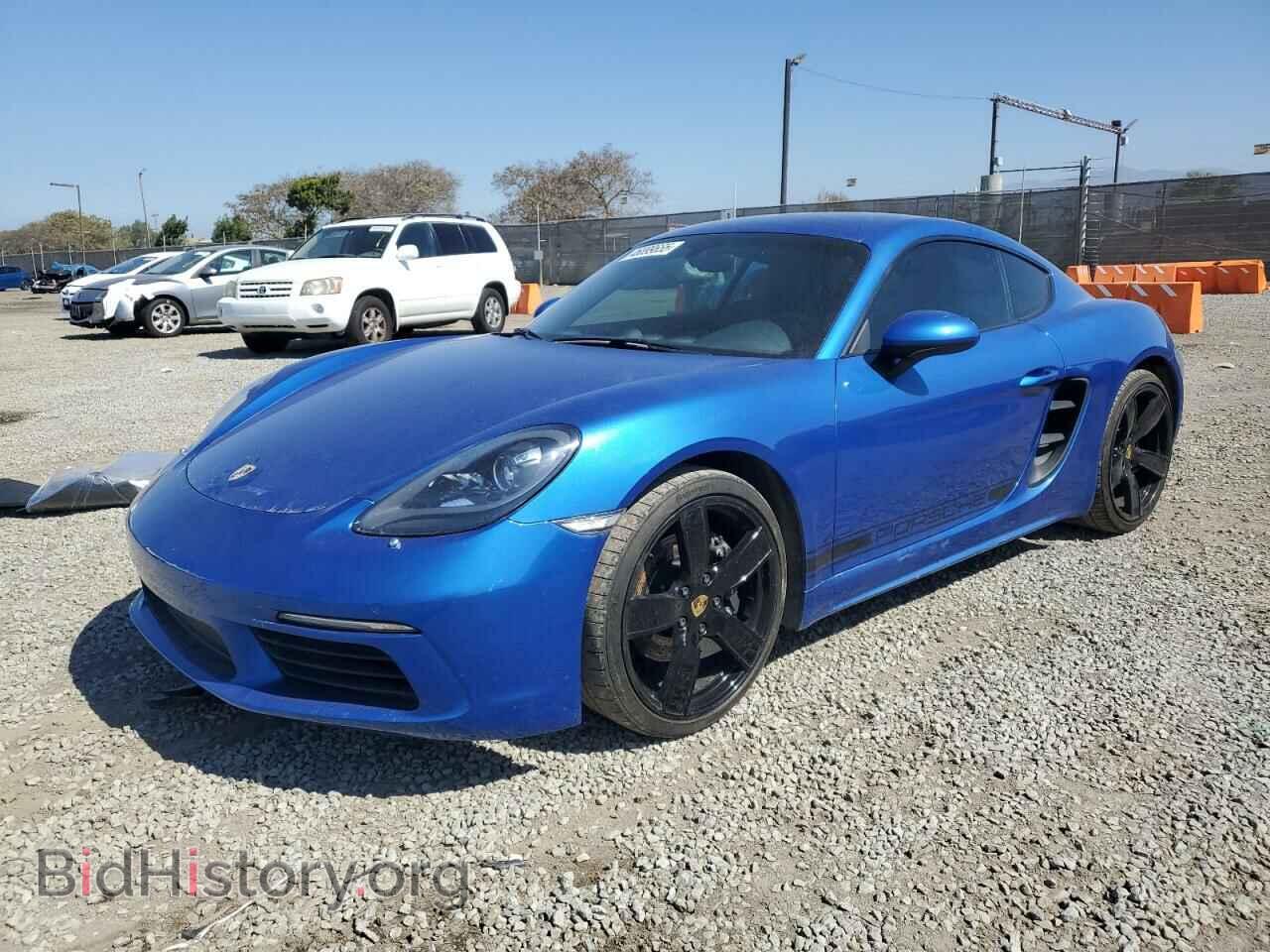 Фотография WP0AA2A86JS260152 - PORSCHE CAYMAN 2018