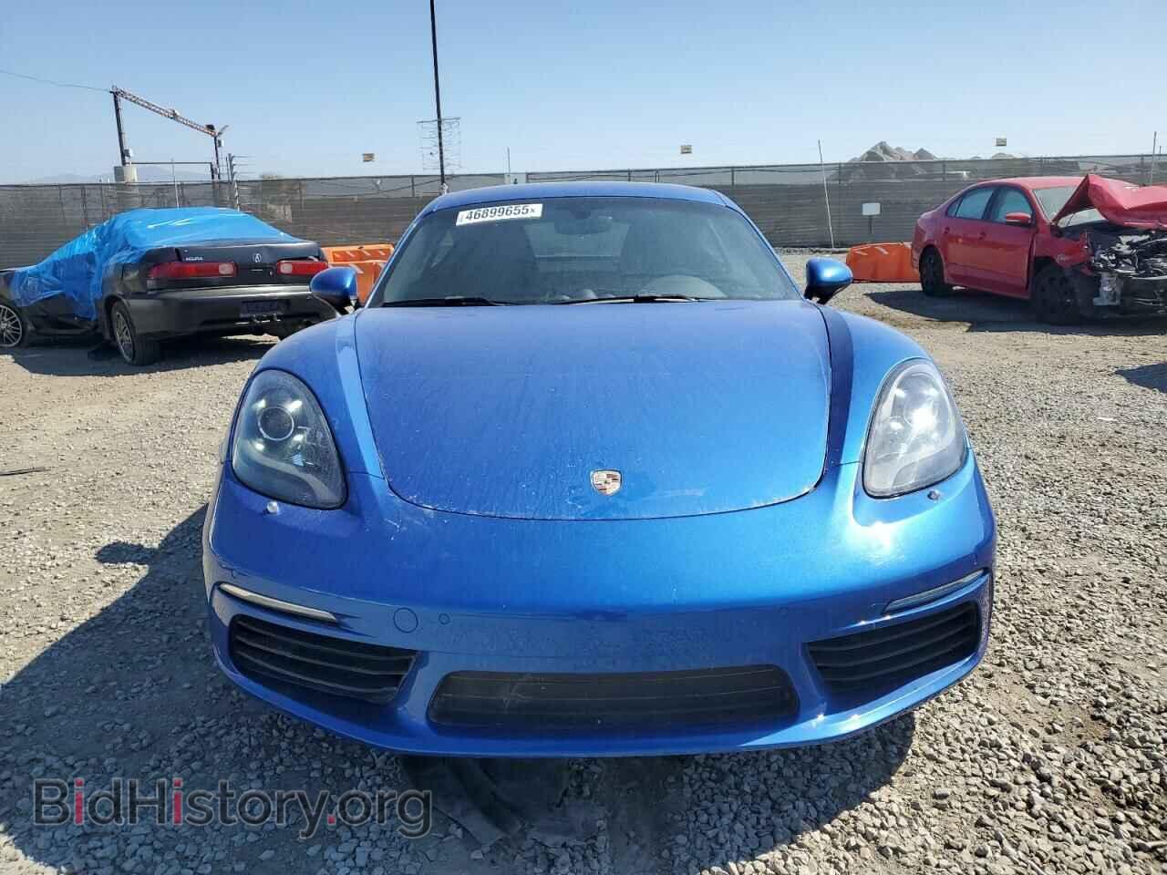 2018 PORSCHE CAYMAN - VIN: WP0AA2A86JS260152 - Фото 5
