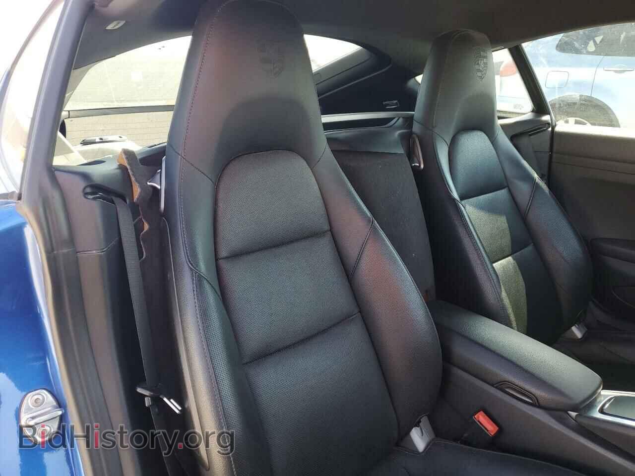 2018 PORSCHE CAYMAN - VIN: WP0AA2A86JS260152 - Фото 10