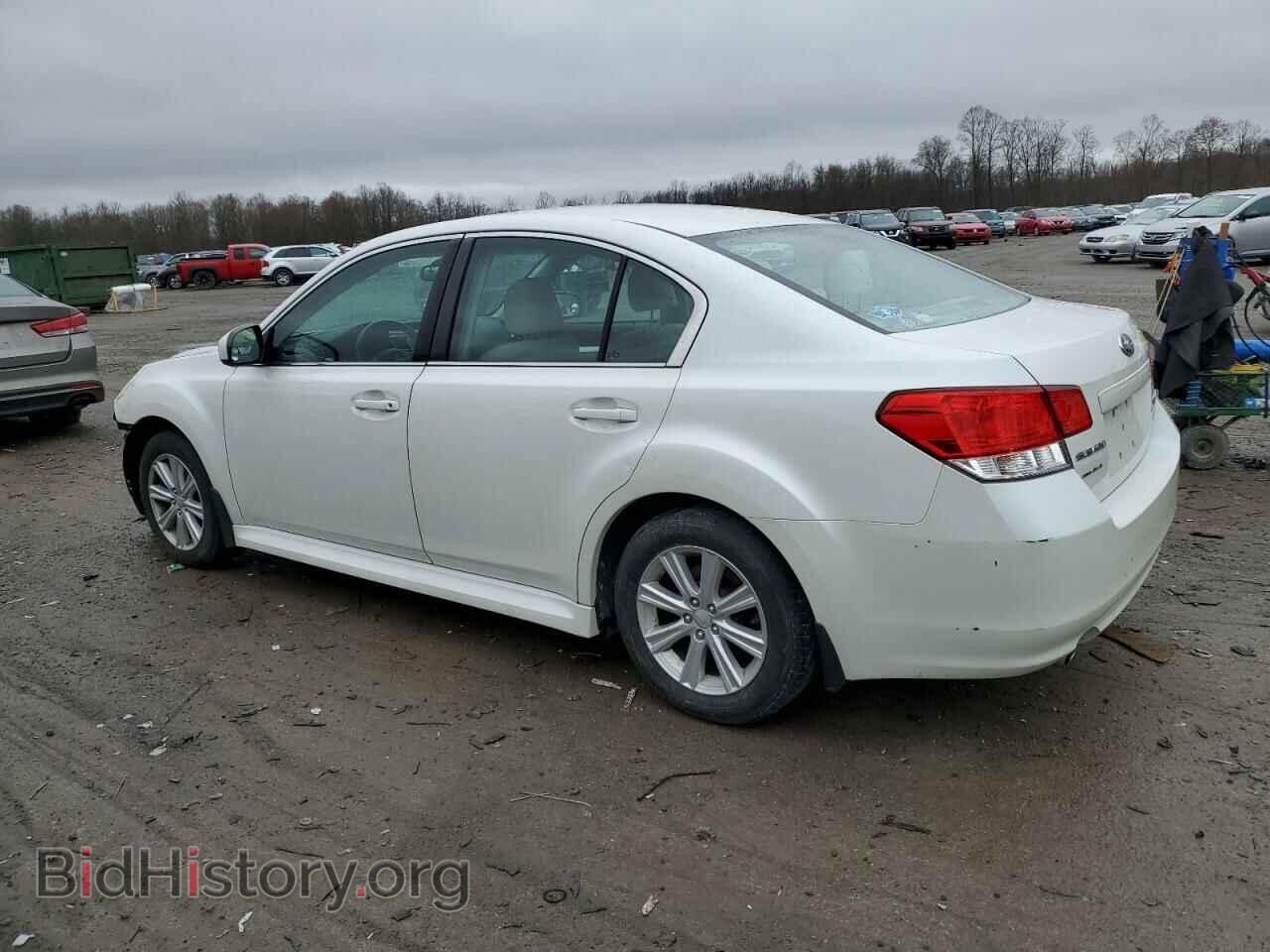 2012 SUBARU LEGACY - VIN: 4S3BMBC60C3013214 - Фото 2