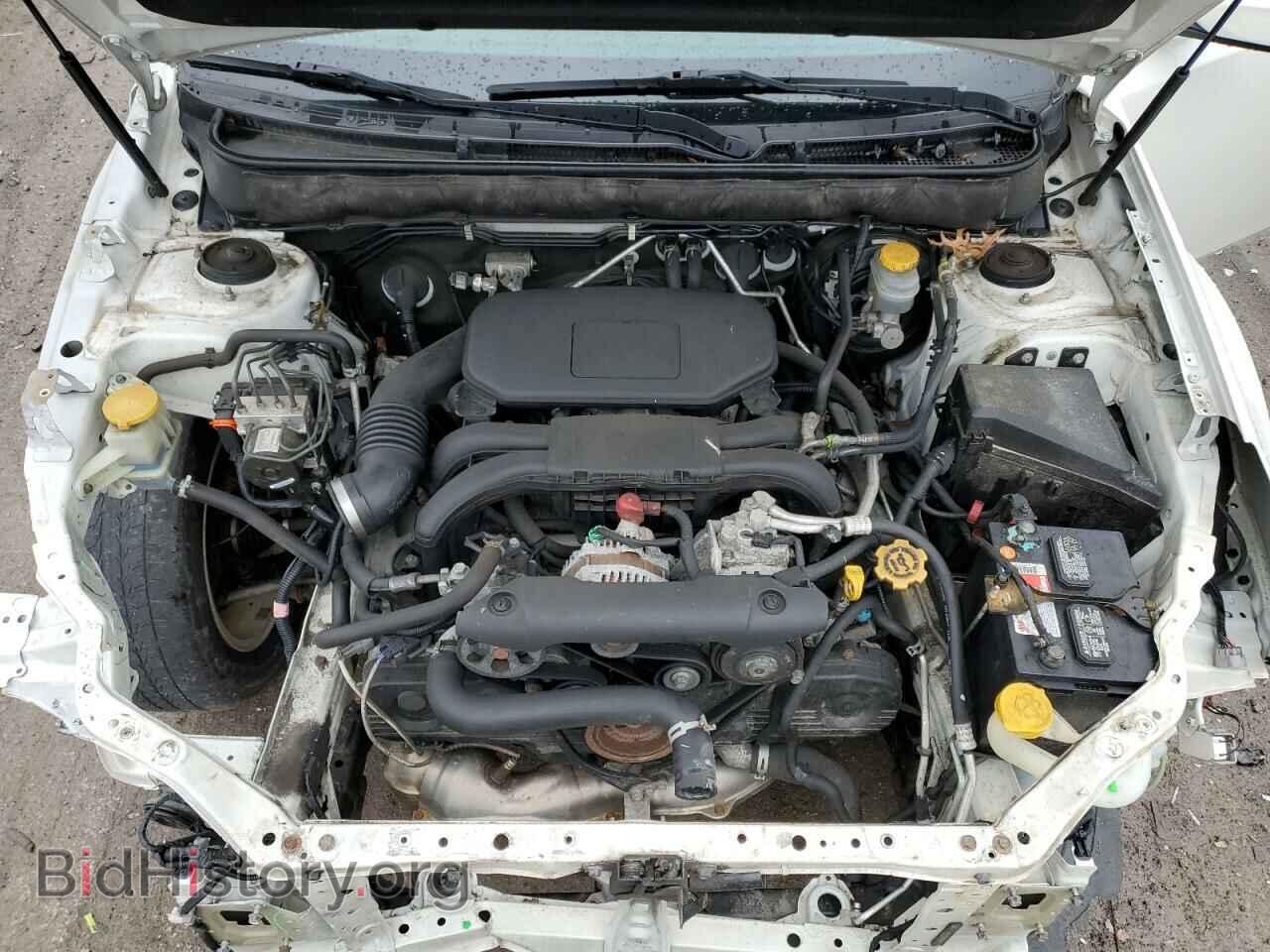 2012 SUBARU LEGACY - VIN: 4S3BMBC60C3013214 - Фото 11