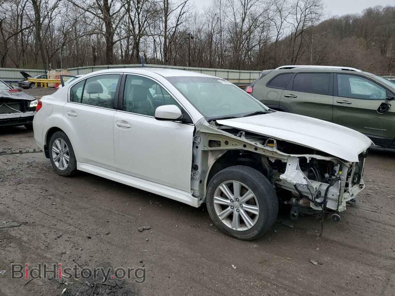 2012 SUBARU LEGACY - VIN: 4S3BMBC60C3013214 - Фото 4