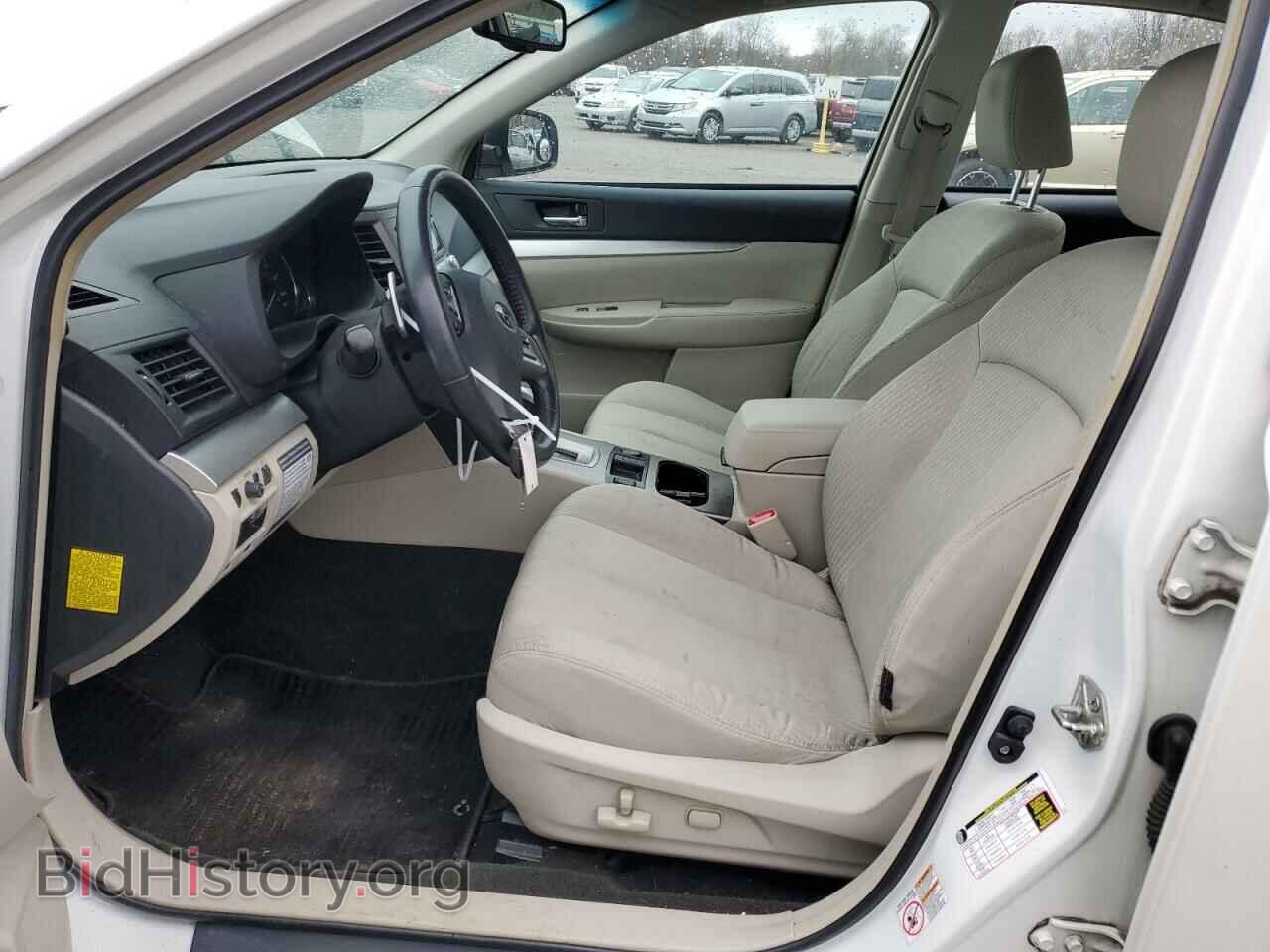 2012 SUBARU LEGACY - VIN: 4S3BMBC60C3013214 - Фото 7