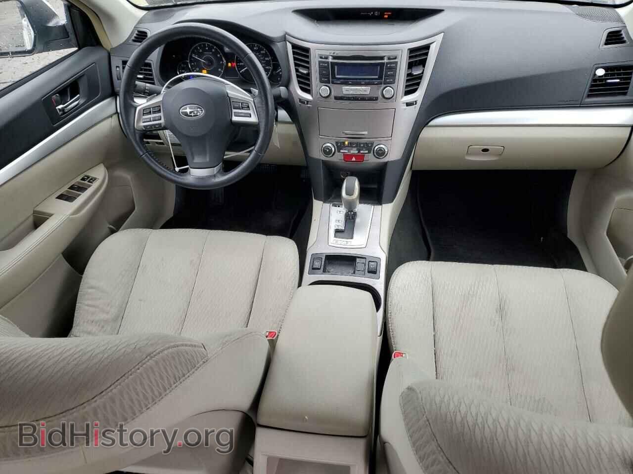 2012 SUBARU LEGACY - VIN: 4S3BMBC60C3013214 - Фото 8