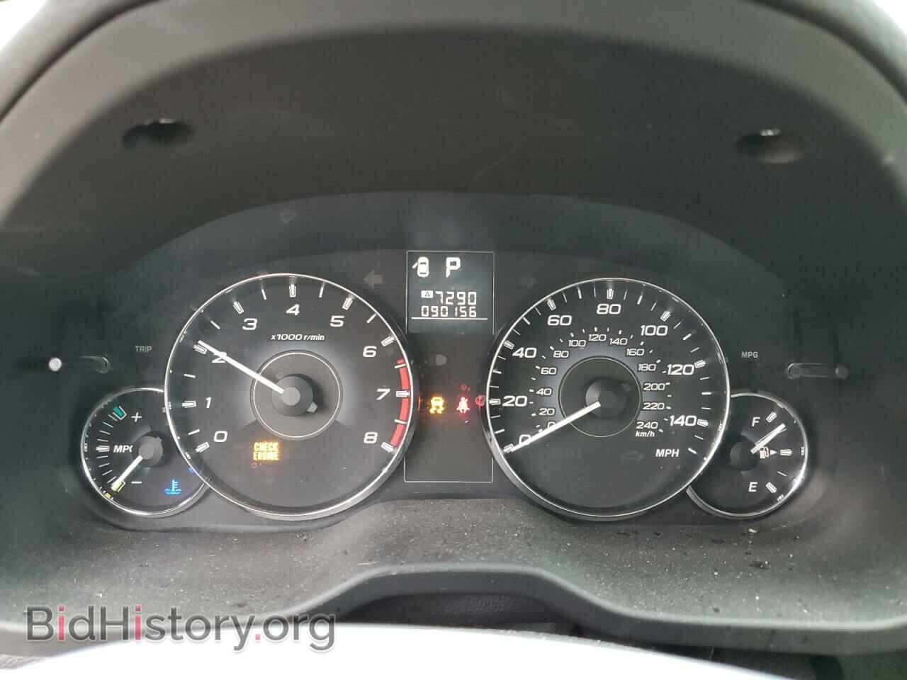 2012 SUBARU LEGACY - VIN: 4S3BMBC60C3013214 - Фото 9