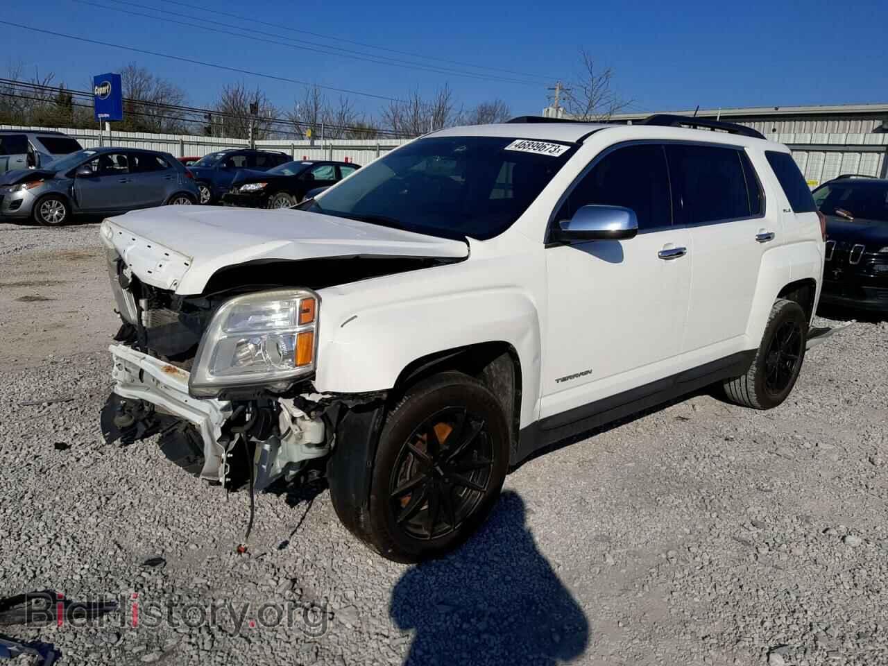 Фотография 2GKFLSE32D6308062 - GMC TERRAIN 2013