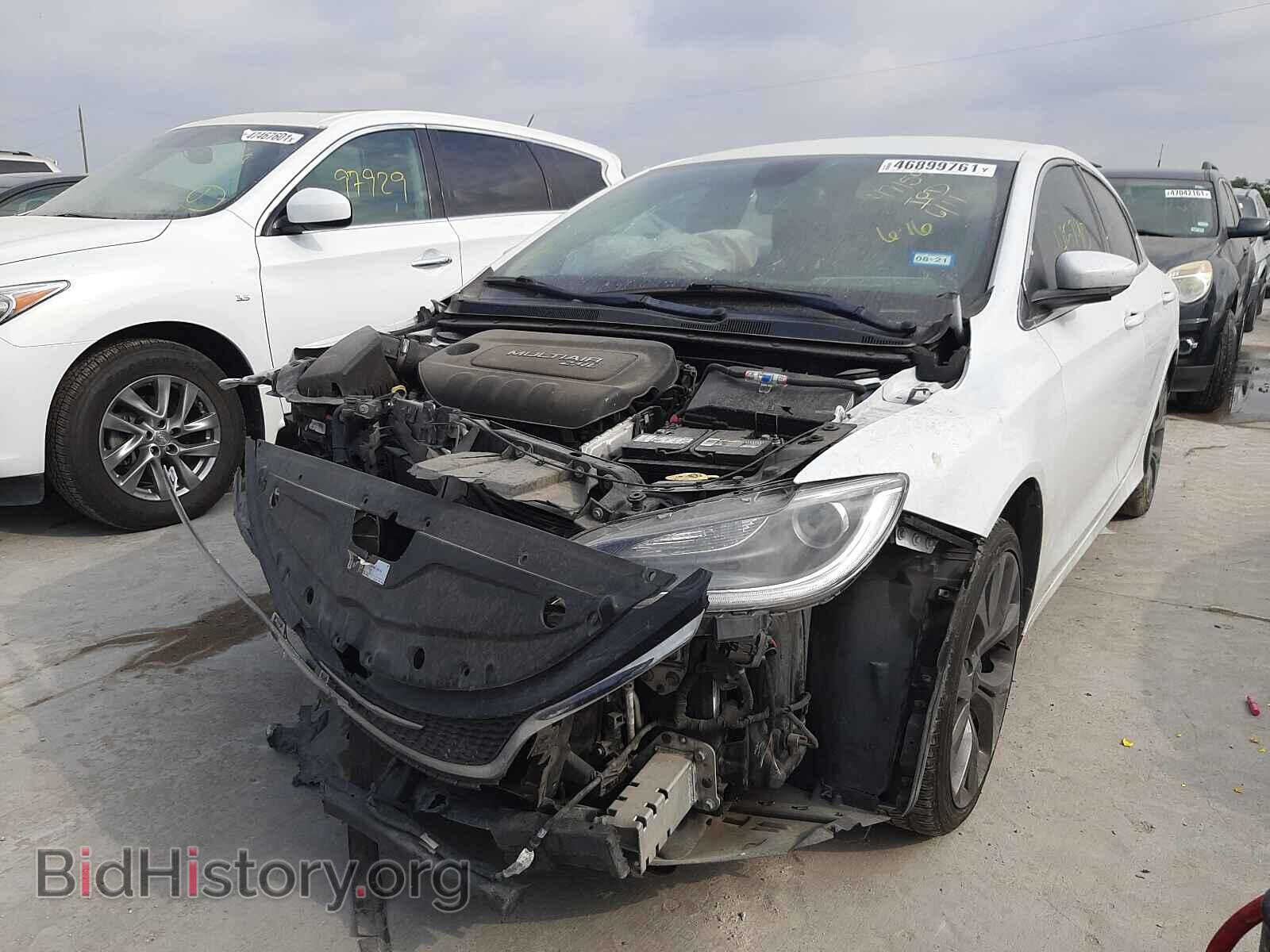 2016 CHRYSLER 200 - VIN: 1C3CCCAB1GN102947 - Фото 2