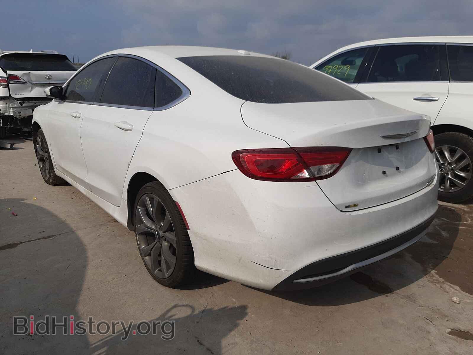 2016 CHRYSLER 200 - VIN: 1C3CCCAB1GN102947 - Фото 3