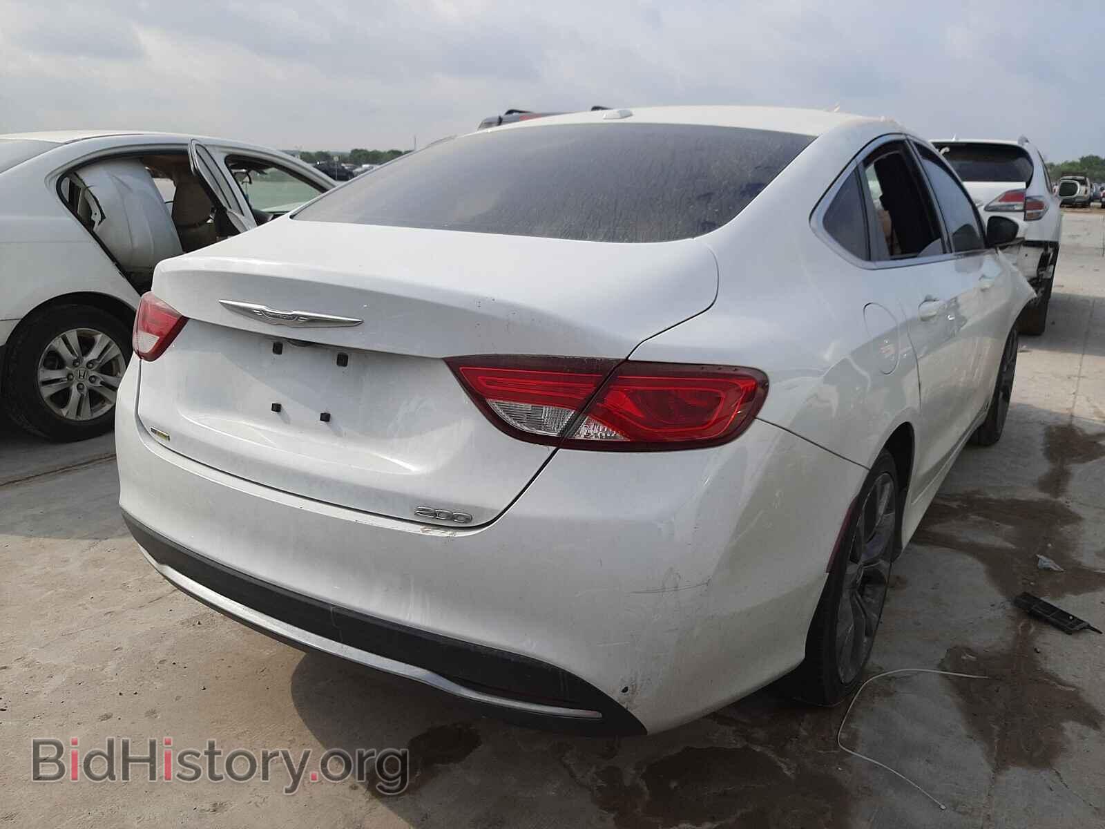 2016 CHRYSLER 200 - VIN: 1C3CCCAB1GN102947 - Фото 4