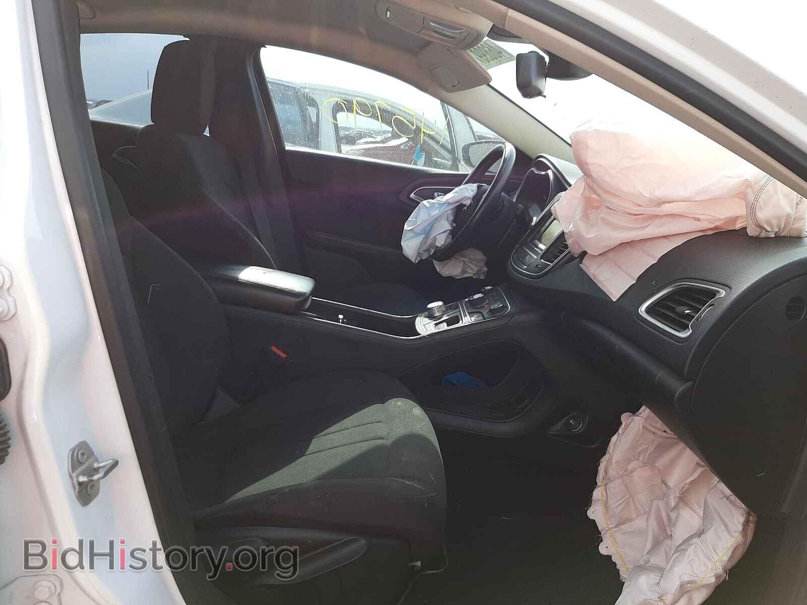 2016 CHRYSLER 200 - VIN: 1C3CCCAB1GN102947 - Фото 5