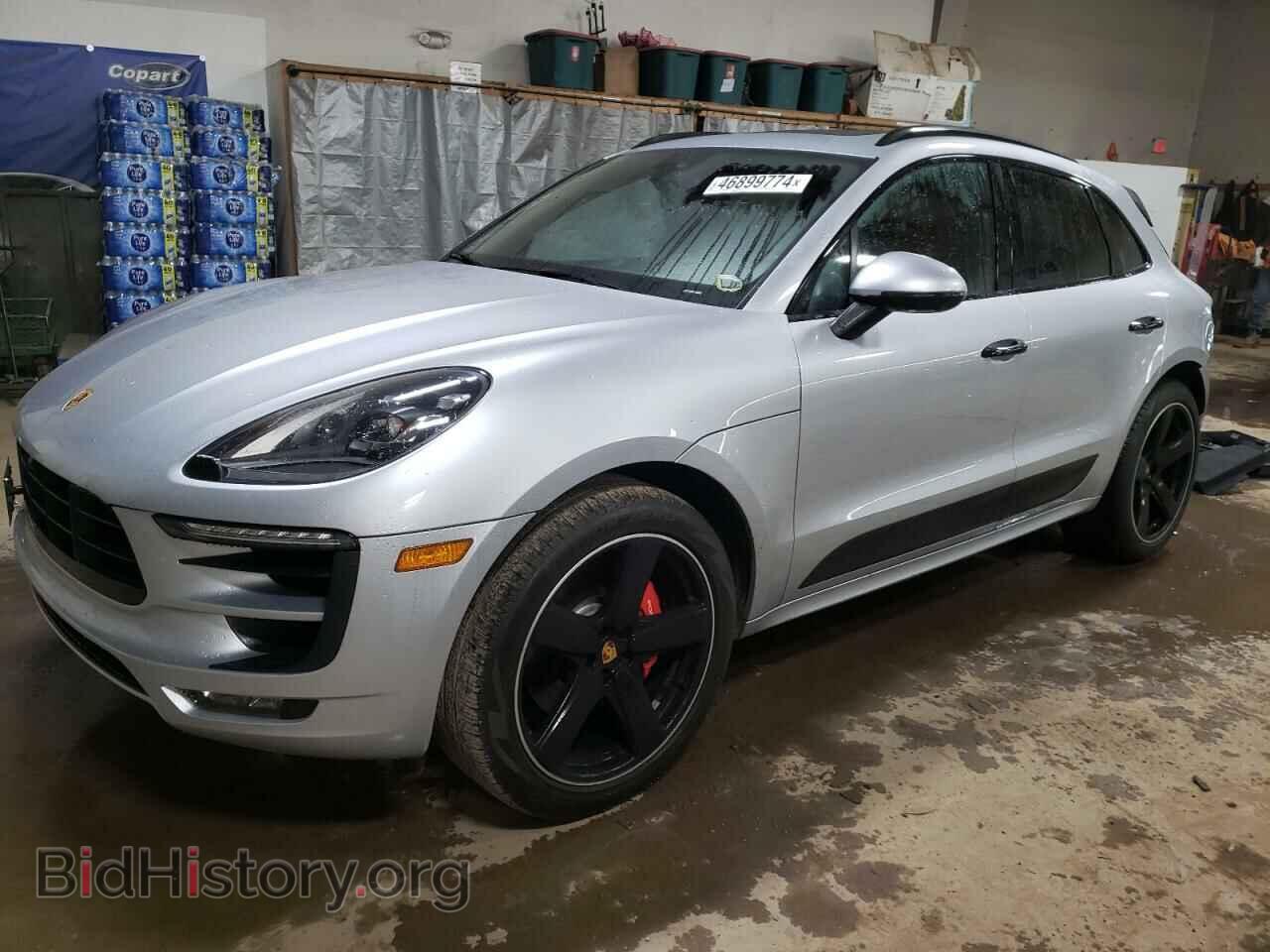 Photo WP1AG2A5XHLB53421 - PORSCHE MACAN 2017