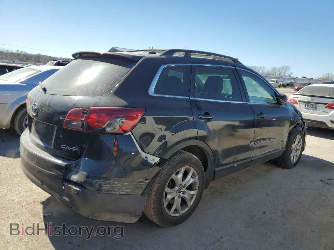 2015 MAZDA CX-9 - VIN: JM3TB2CA5F0455109 - Фото 3