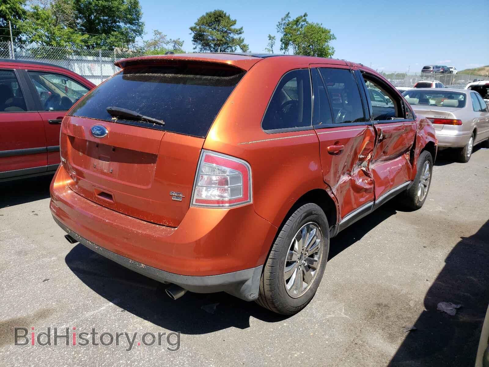 2008 FORD EDGE - VIN: 2FMDK48CX8BA41677 - Photo 4