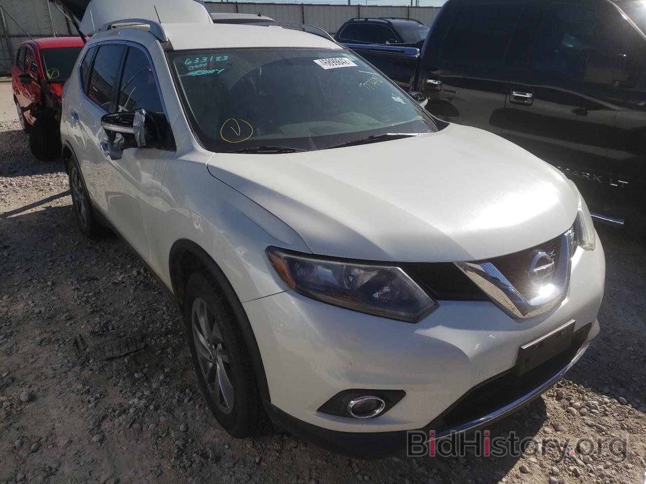 Фотография 5N1AT2MT9FC777498 - NISSAN ROGUE 2015