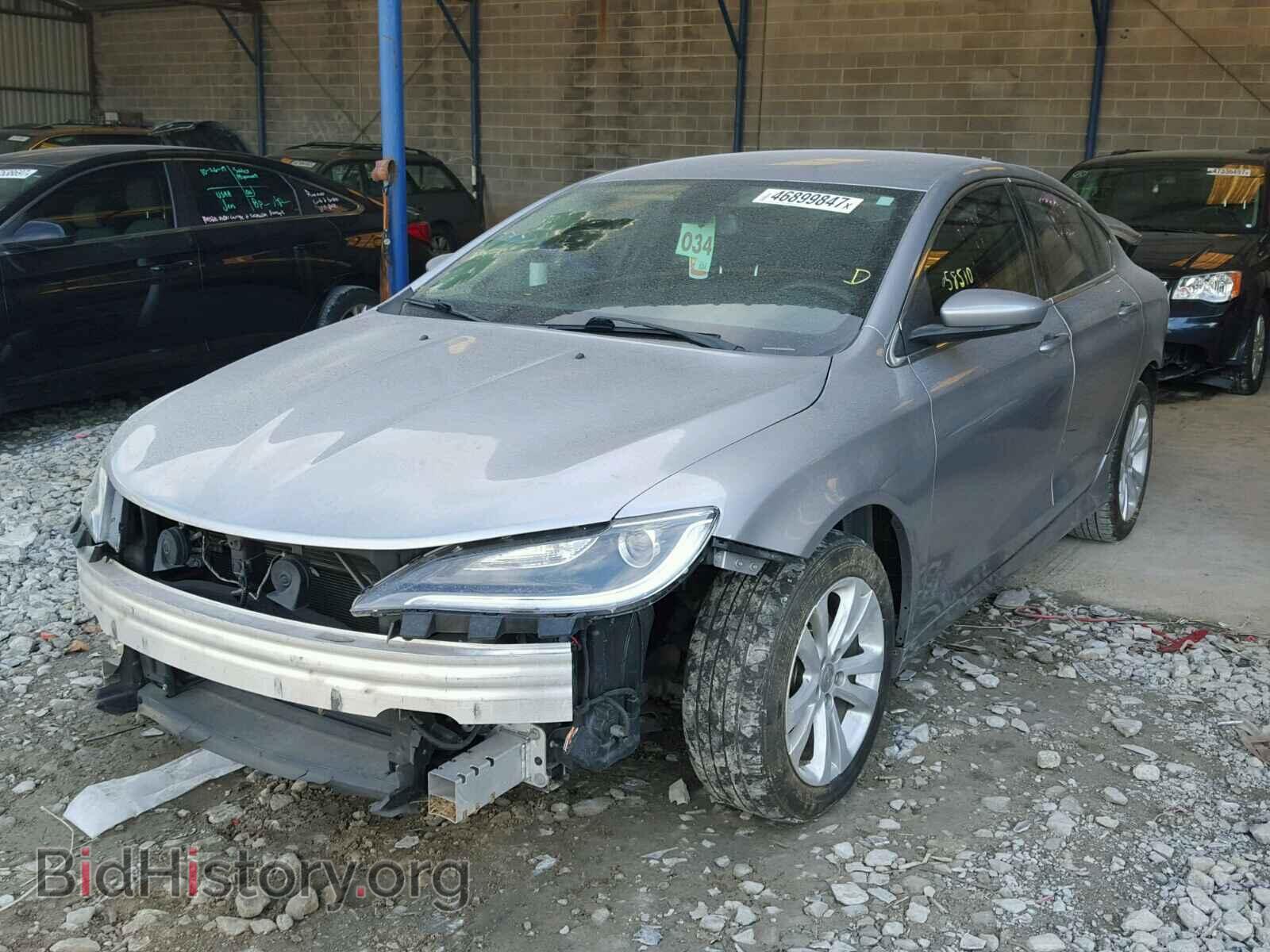 2015 CHRYSLER 200 - VIN: 1C3CCCAB4FN631758 - Photo 2