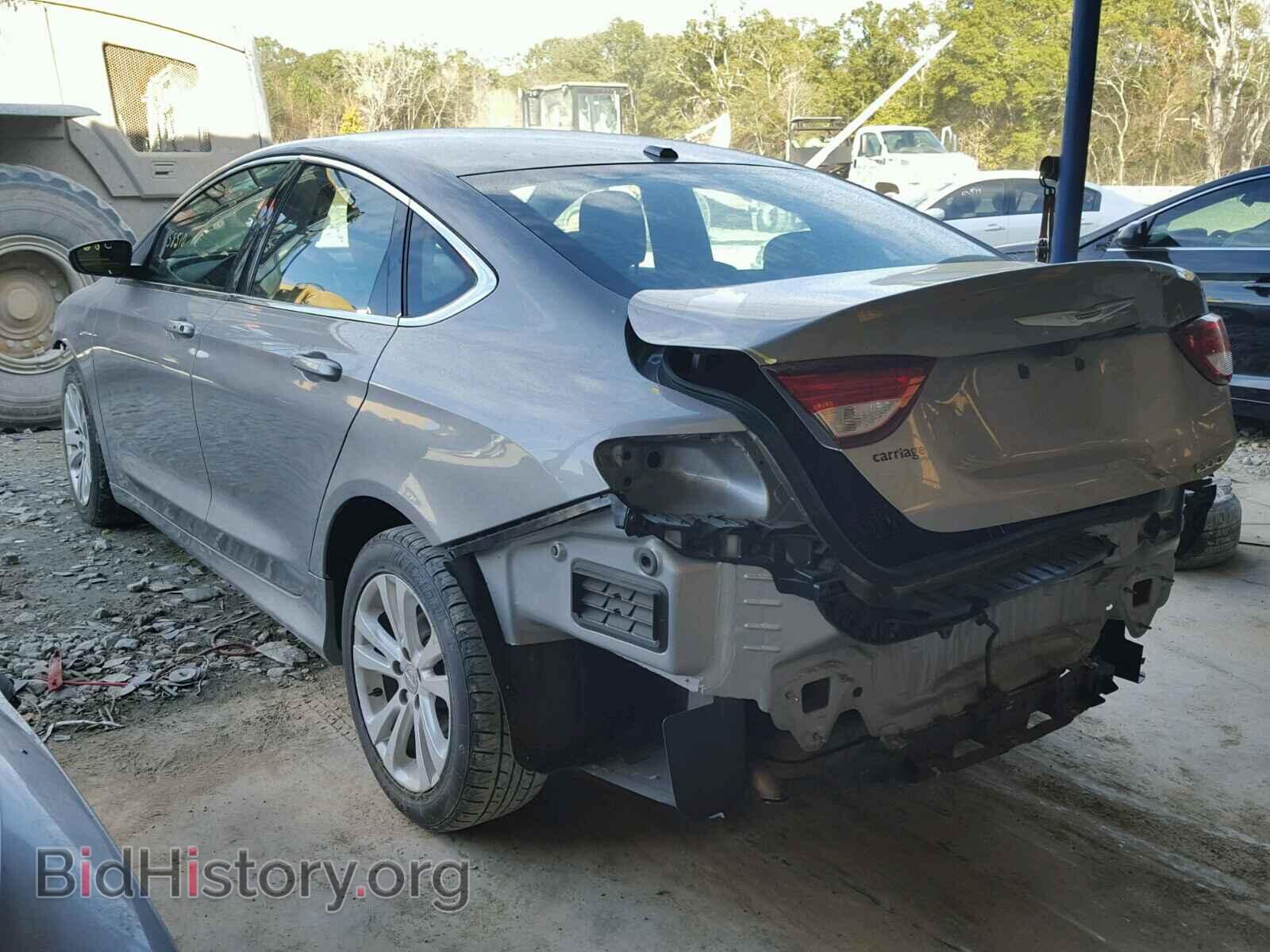 2015 CHRYSLER 200 - VIN: 1C3CCCAB4FN631758 - Photo 3