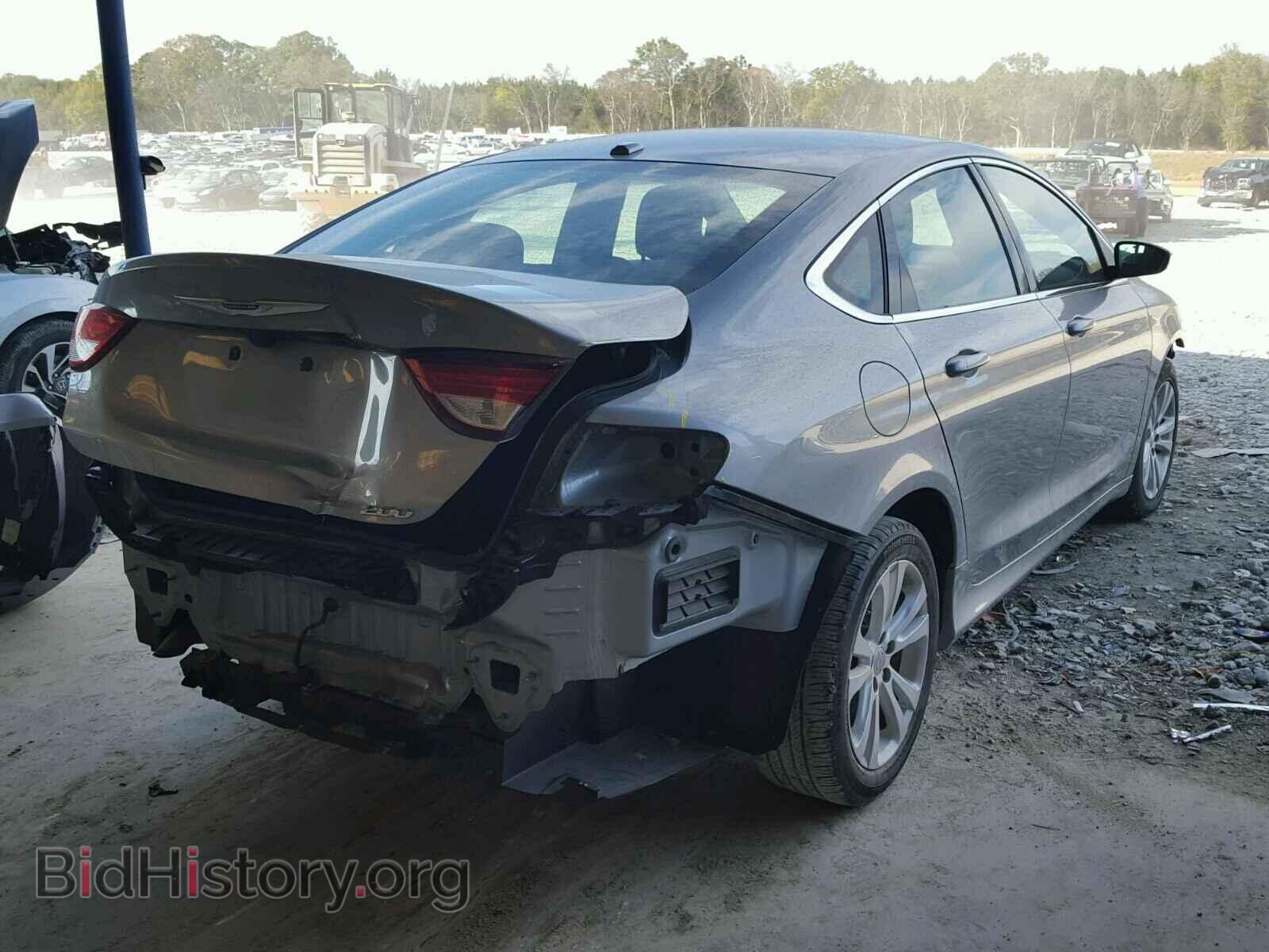2015 CHRYSLER 200 - VIN: 1C3CCCAB4FN631758 - Photo 4