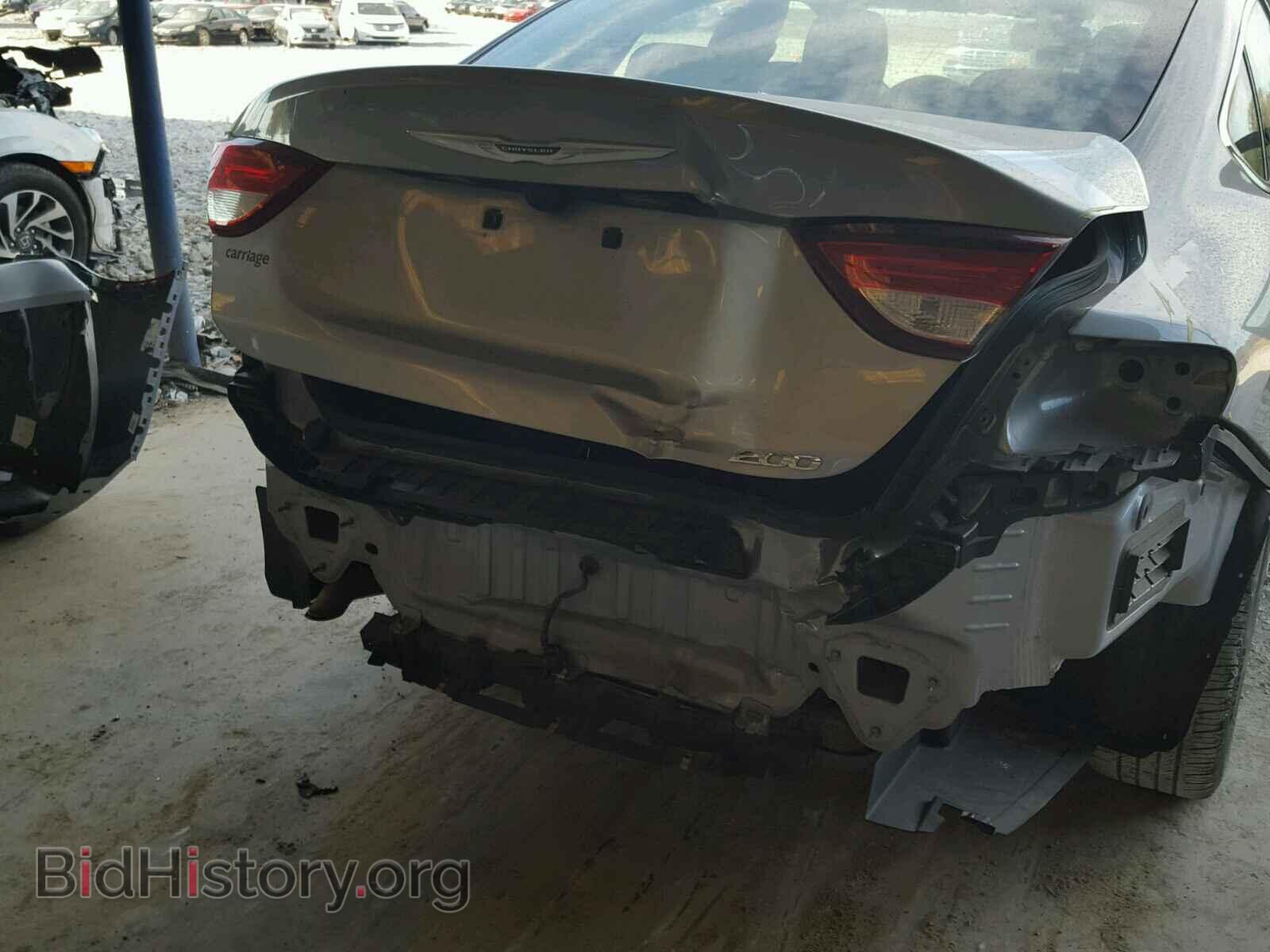 2015 CHRYSLER 200 - VIN: 1C3CCCAB4FN631758 - Photo 9