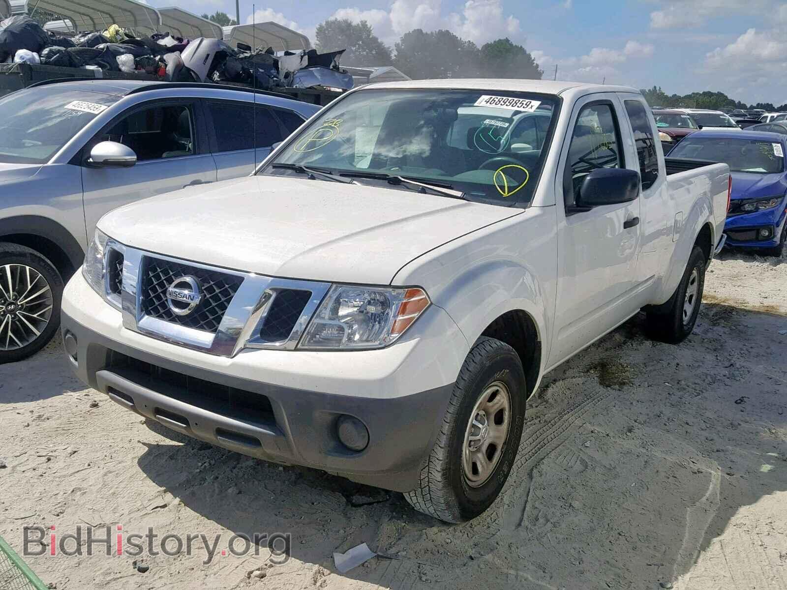 2015 NISSAN FRONTIER S - VIN: 1N6BD0CT7FN705132 - Фото 2