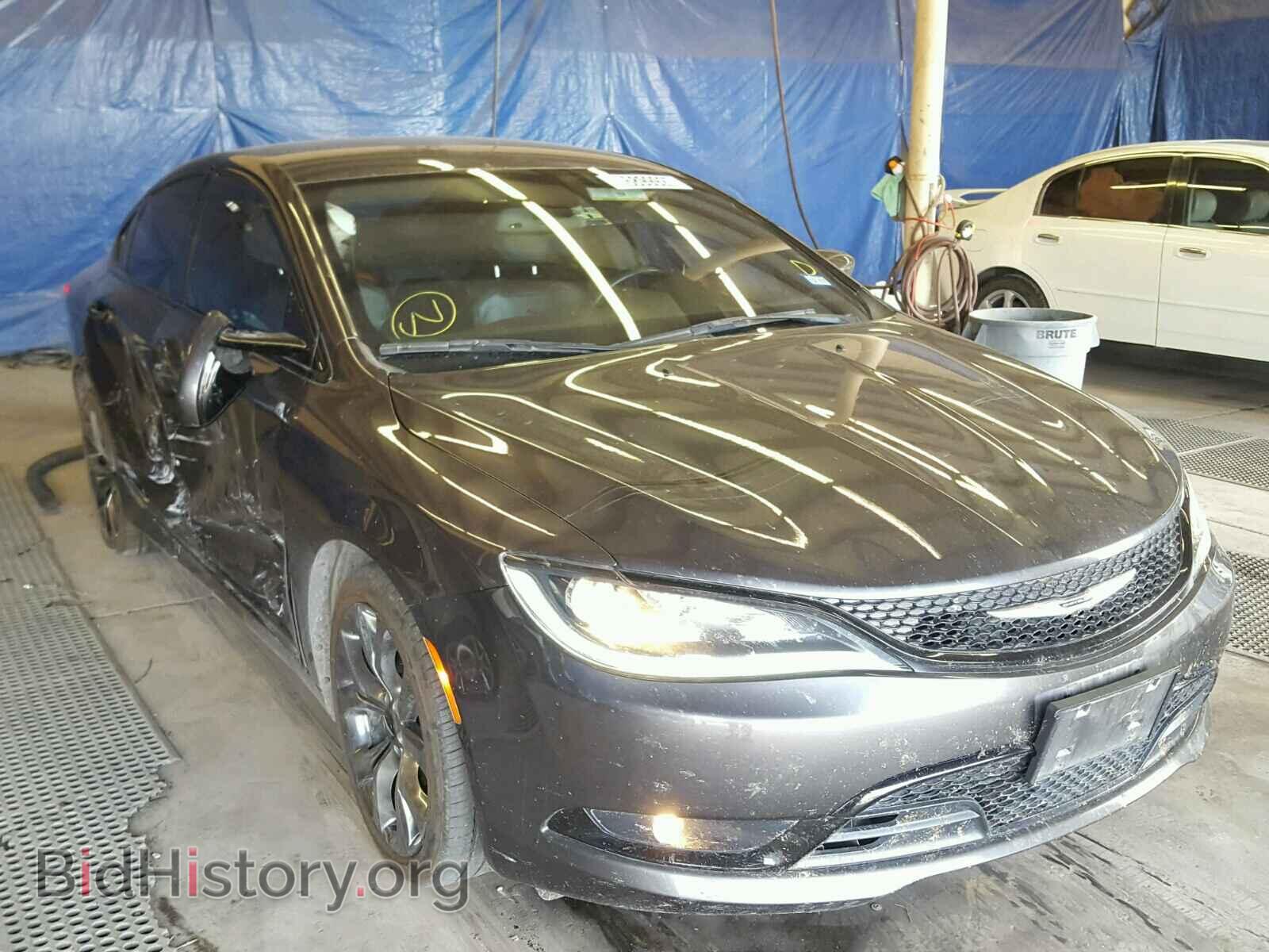 Photo 1C3CCCBB8GN120084 - CHRYSLER 200 2016