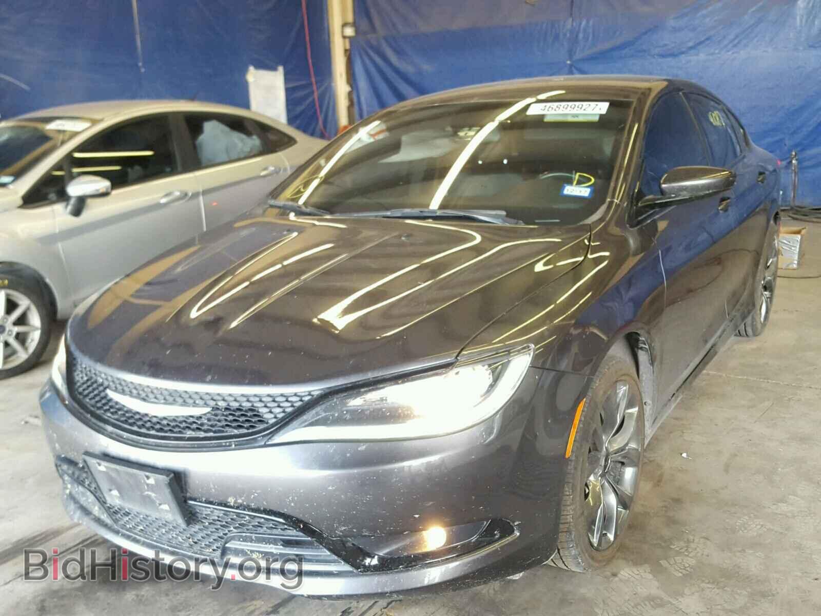 2016 CHRYSLER 200 - VIN: 1C3CCCBB8GN120084 - Фото 2