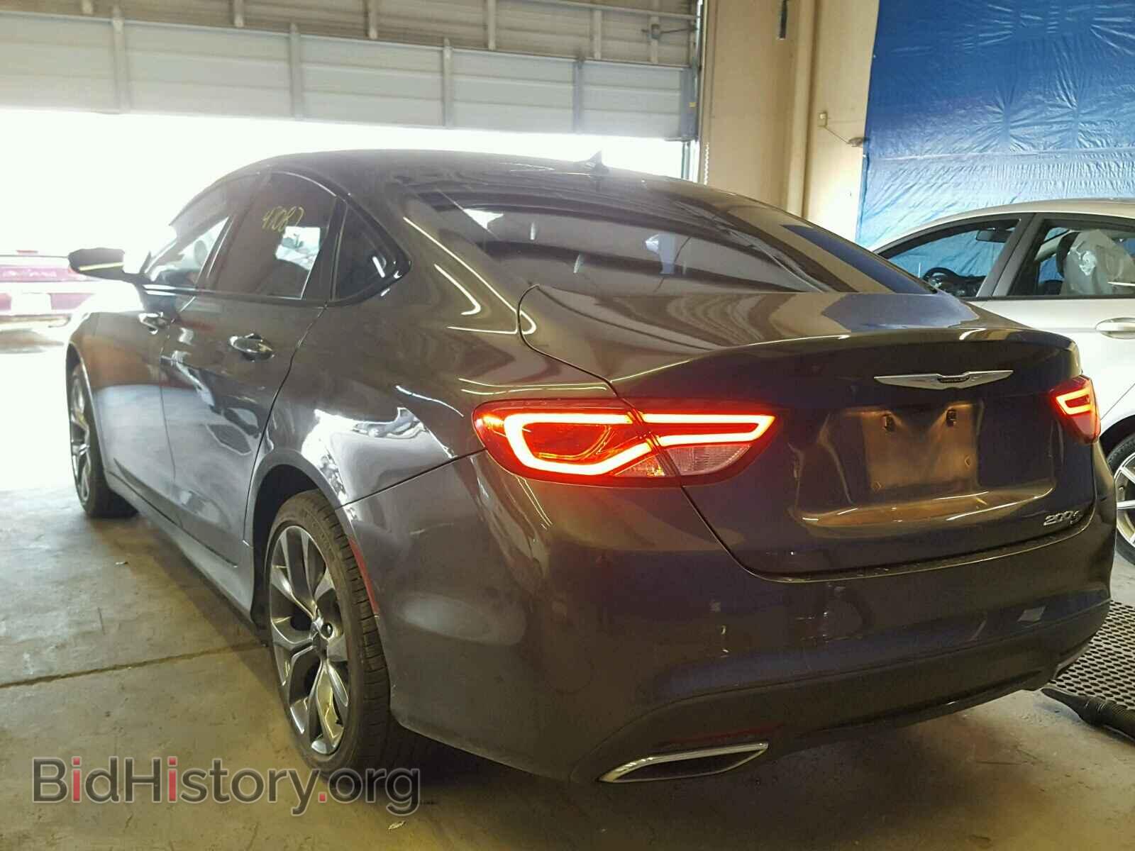 2016 CHRYSLER 200 - VIN: 1C3CCCBB8GN120084 - Фото 3