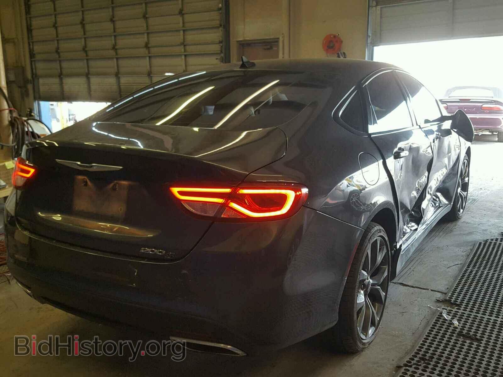 2016 CHRYSLER 200 - VIN: 1C3CCCBB8GN120084 - Фото 4