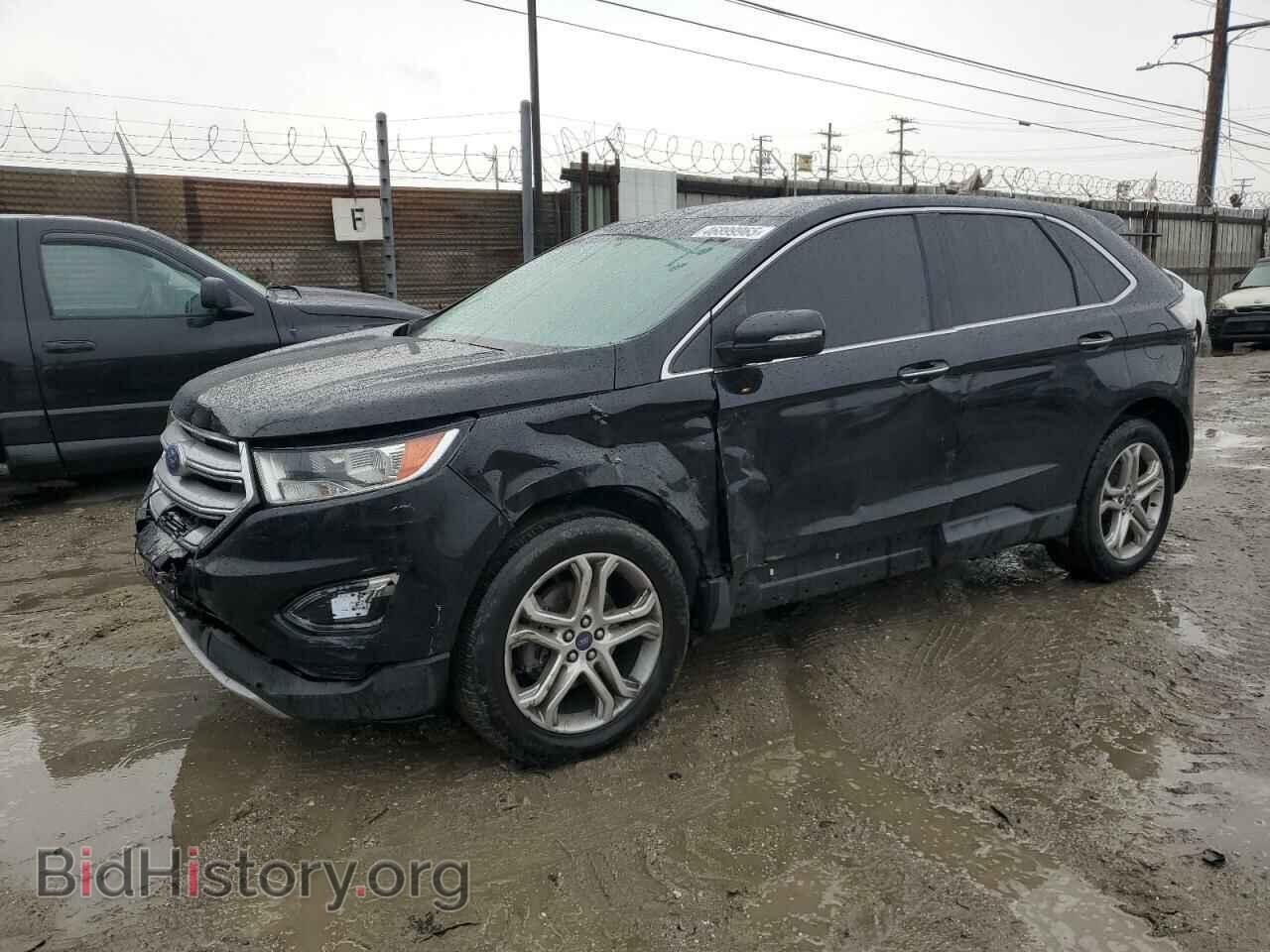 Photo 2FMPK3K95JBB42040 - FORD EDGE 2018