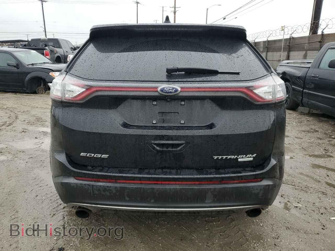 2018 FORD EDGE - VIN: 2FMPK3K95JBB42040 - Photo 6