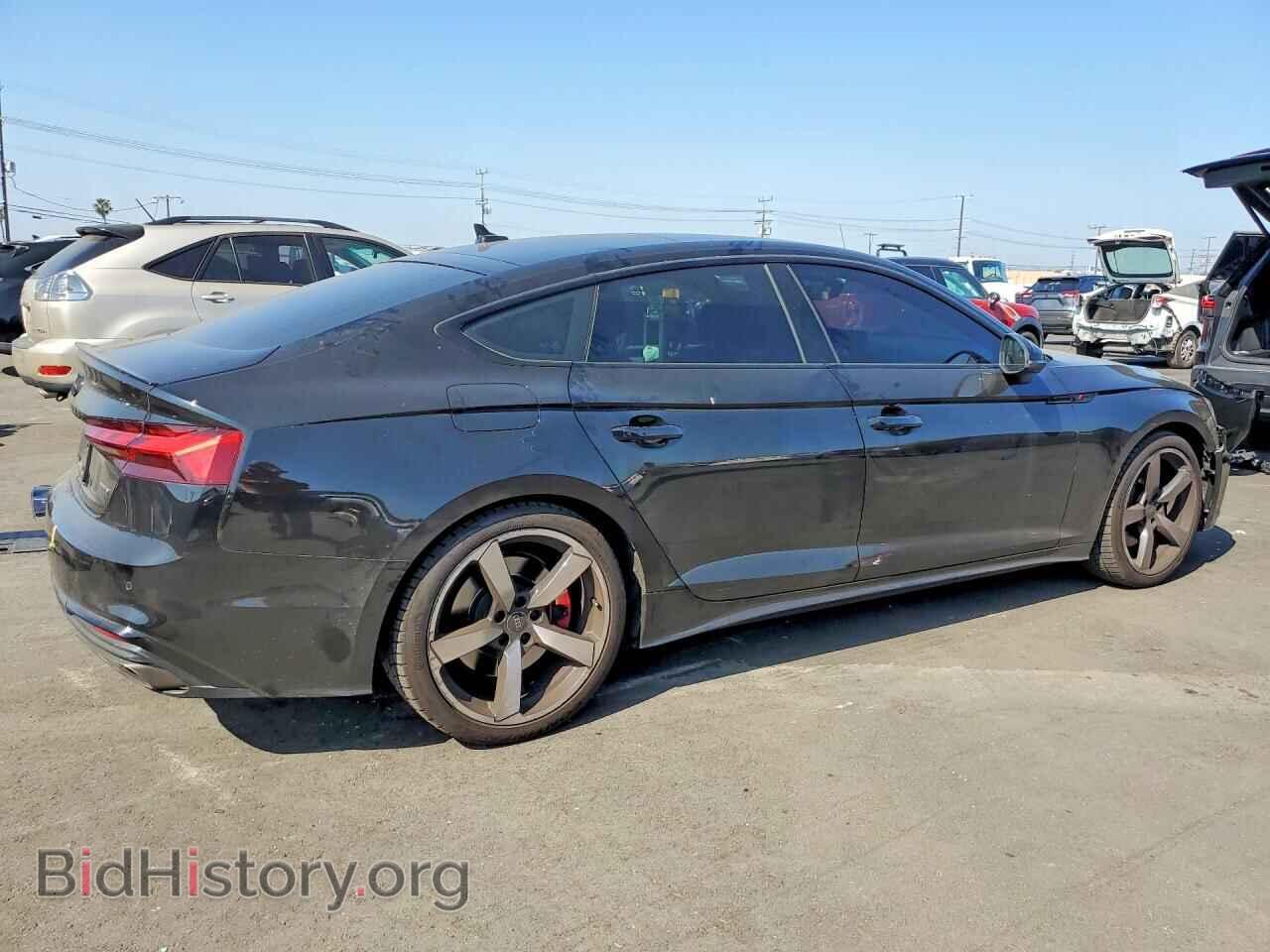 2024 AUDI A5 - VIN: WAUFACF59RA035488 - Фото 3