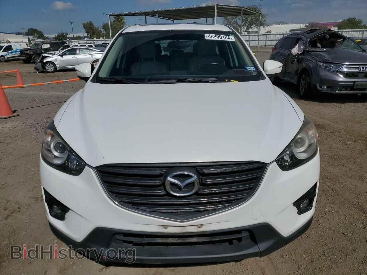 2016 MAZDA CX-5 - VIN: JM3KE2CY8G0729209 - Фото 5