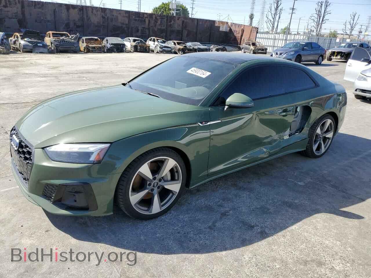 Photo WAUTAAF56MA019426 - AUDI A5 2021