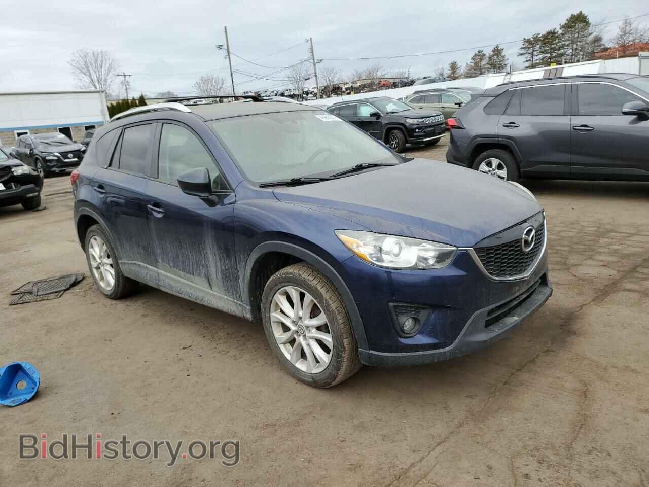 2013 MAZDA CX-5 - VIN: JM3KE4DE8D0107530 - Фото 4