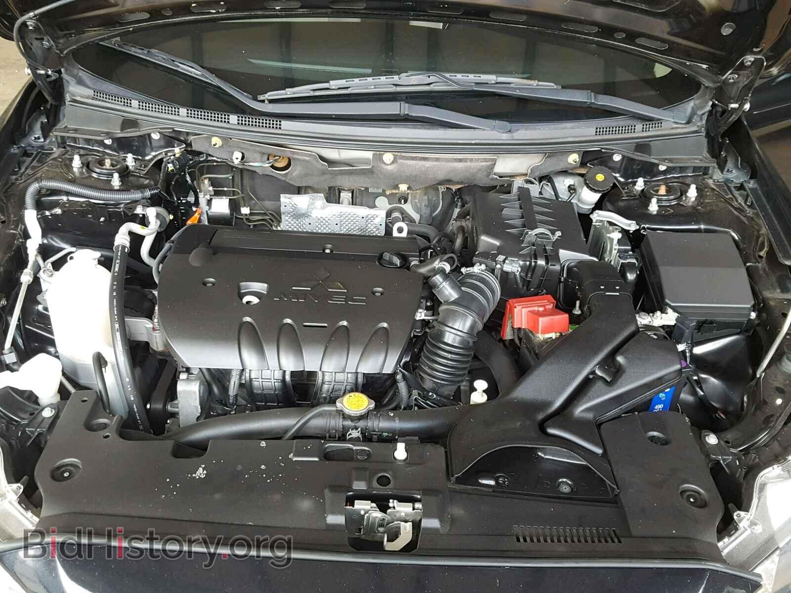 2013 MITSUBISHI LANCER - VIN: JA32U2FU4DU013401 - Фото 7