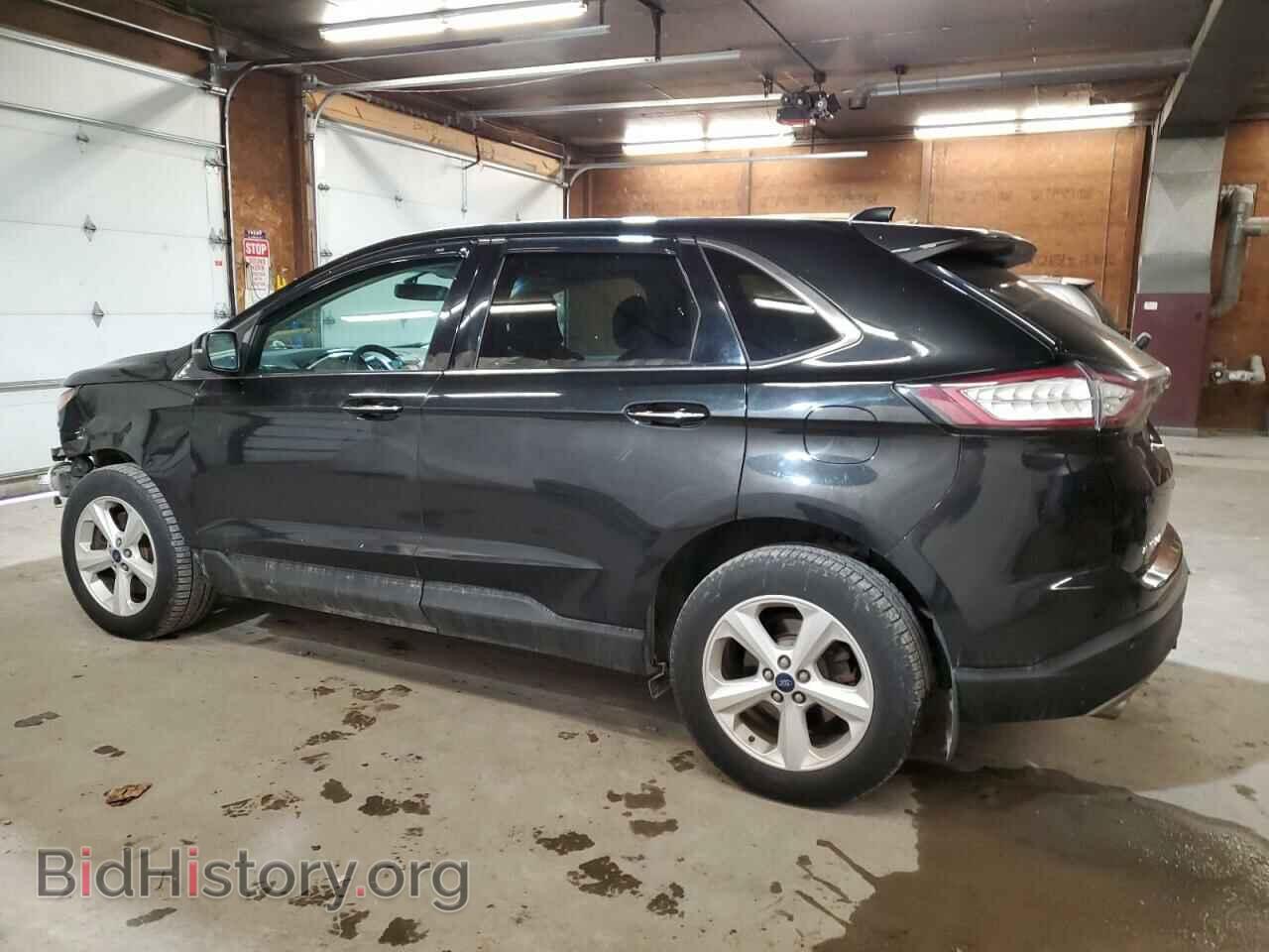 2015 FORD EDGE - VIN: 2FMTK4K91FBB86810 - Фото 2