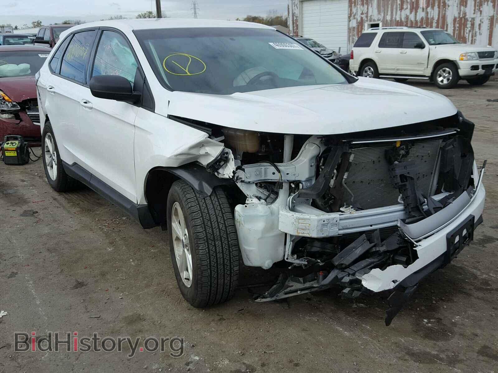 Фотография 2FMTK3G96FBC16497 - FORD EDGE 2015