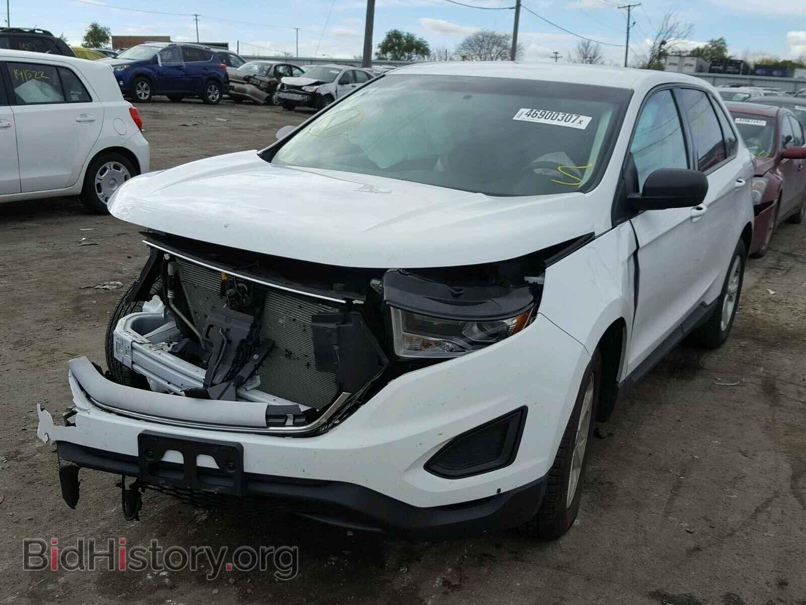 2015 FORD EDGE - VIN: 2FMTK3G96FBC16497 - Photo 2