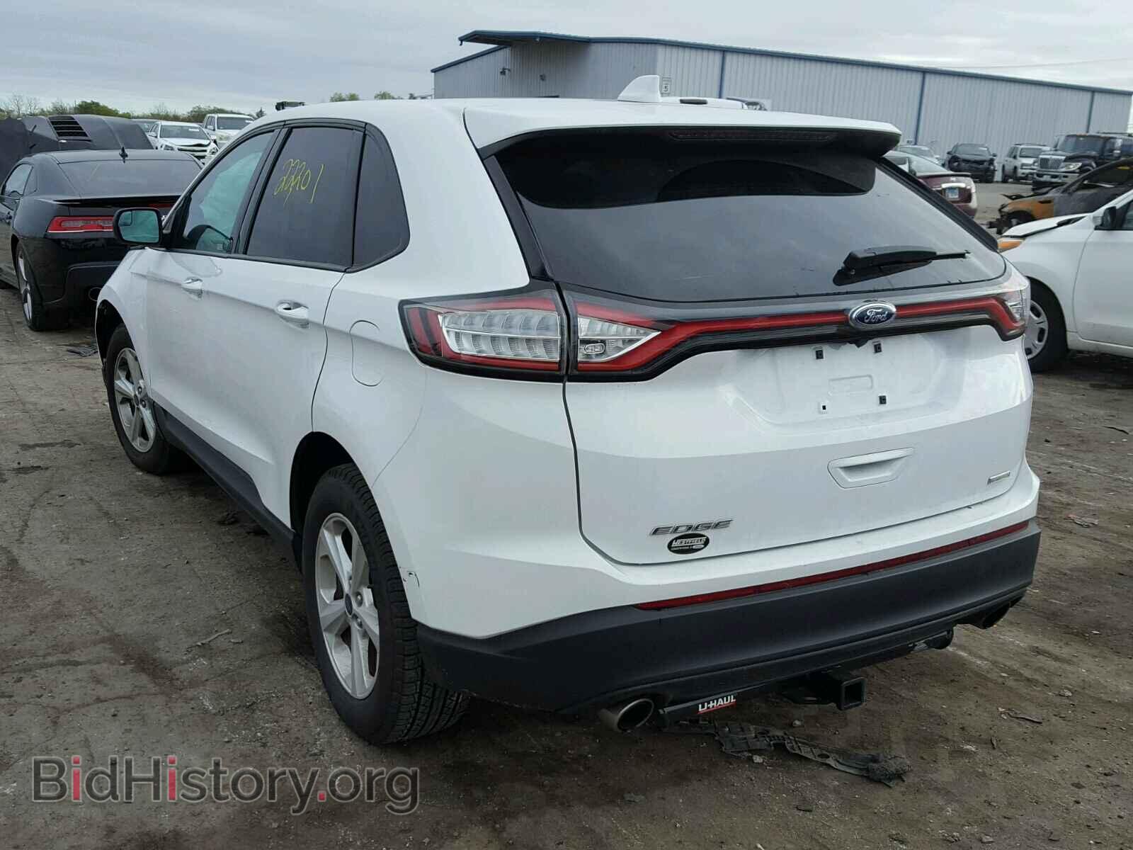 2015 FORD EDGE - VIN: 2FMTK3G96FBC16497 - Photo 3