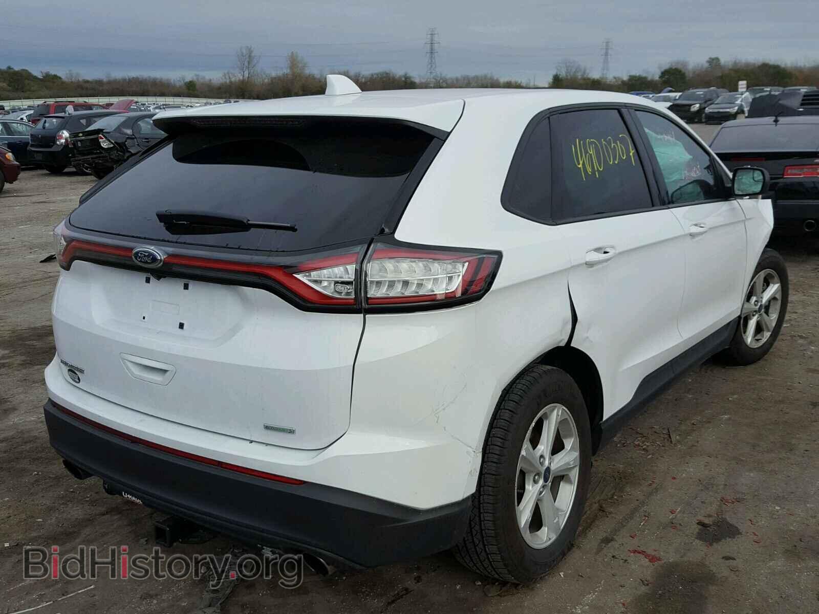 2015 FORD EDGE - VIN: 2FMTK3G96FBC16497 - Photo 4