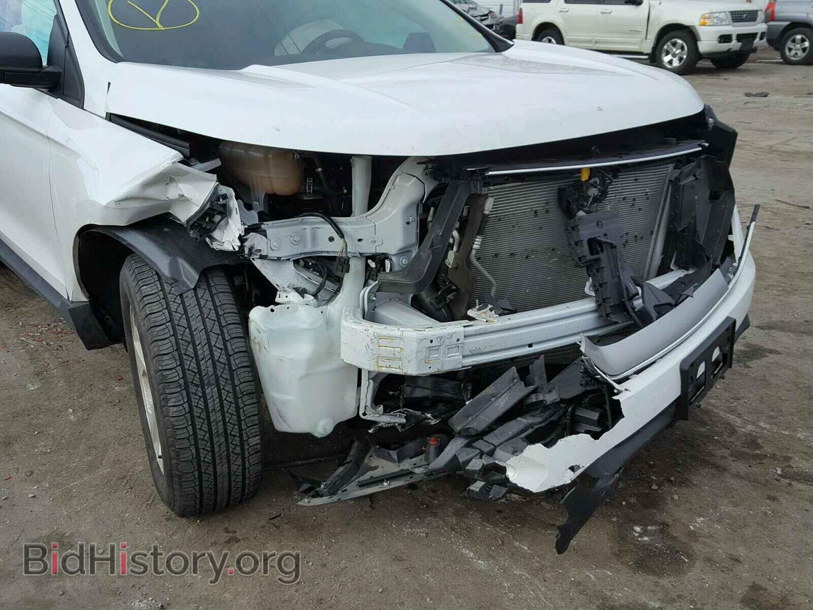 2015 FORD EDGE - VIN: 2FMTK3G96FBC16497 - Photo 9