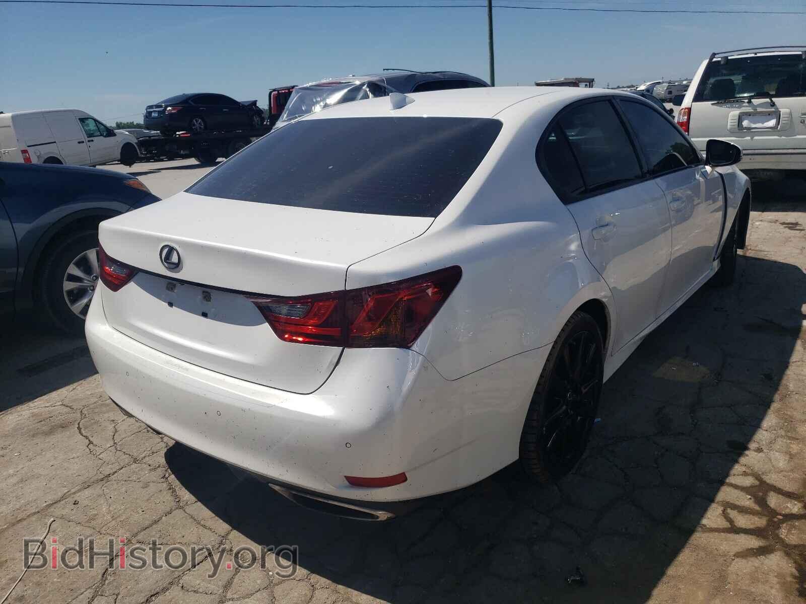 2015 LEXUS GS350 - VIN: JTHBE1BL0FA015414 - Фото 4