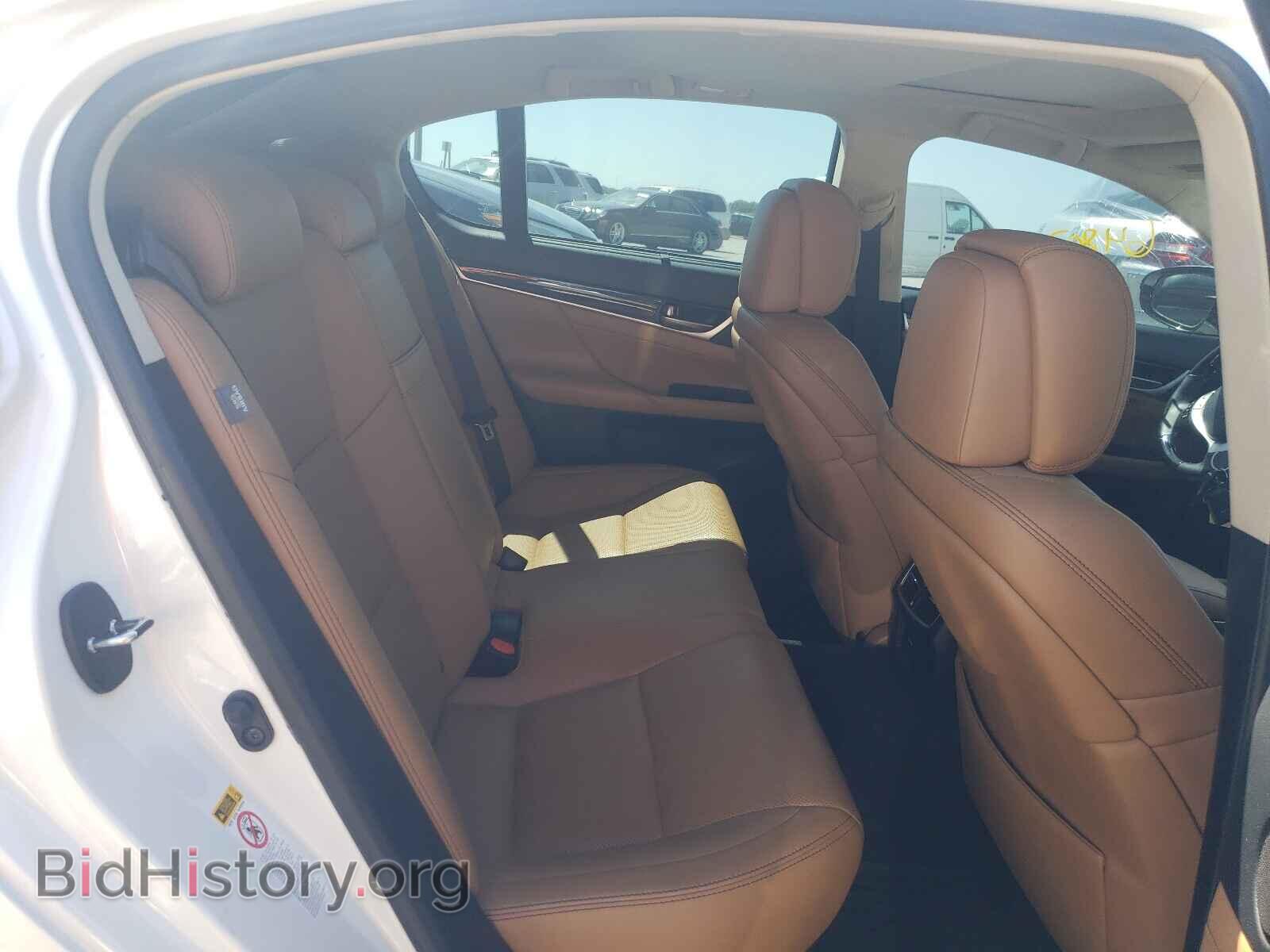 2015 LEXUS GS350 - VIN: JTHBE1BL0FA015414 - Фото 6