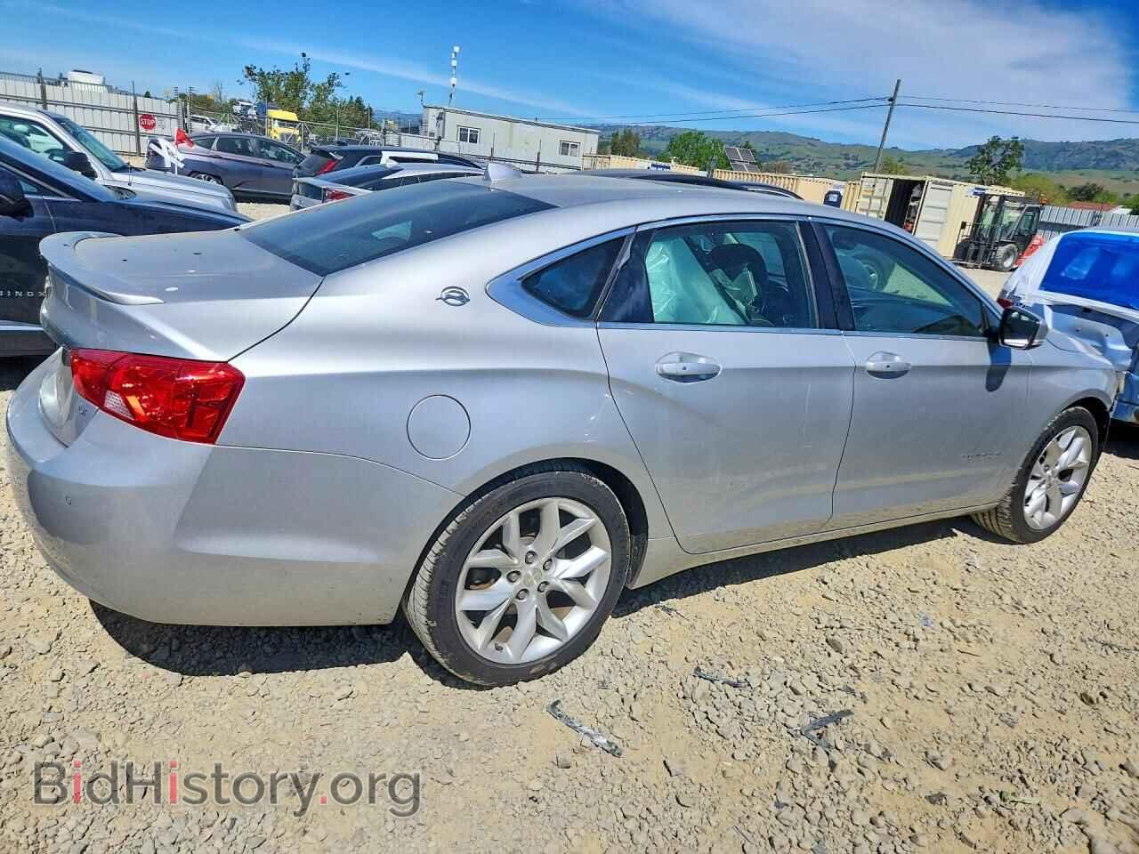 2014 CHEVROLET IMPALA - VIN: 1G1125S3XEU143002 - Фото 3