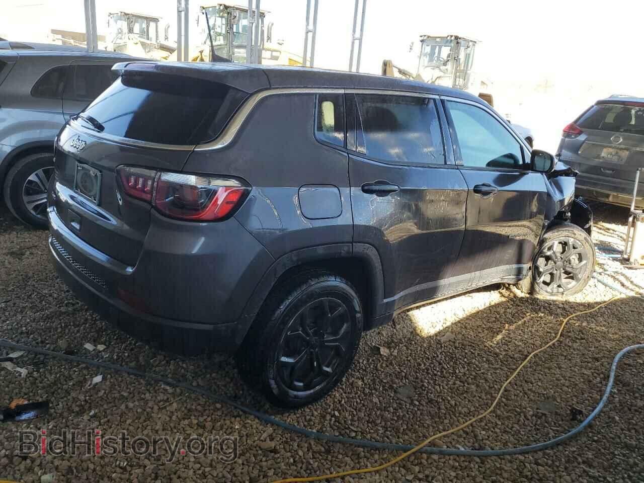 2024 JEEP COMPASS - VIN: 3C4NJDAN0RT143101 - Фото 3