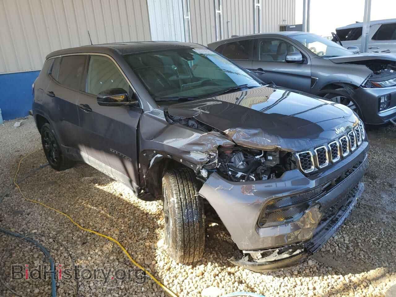 2024 JEEP COMPASS - VIN: 3C4NJDAN0RT143101 - Фото 4