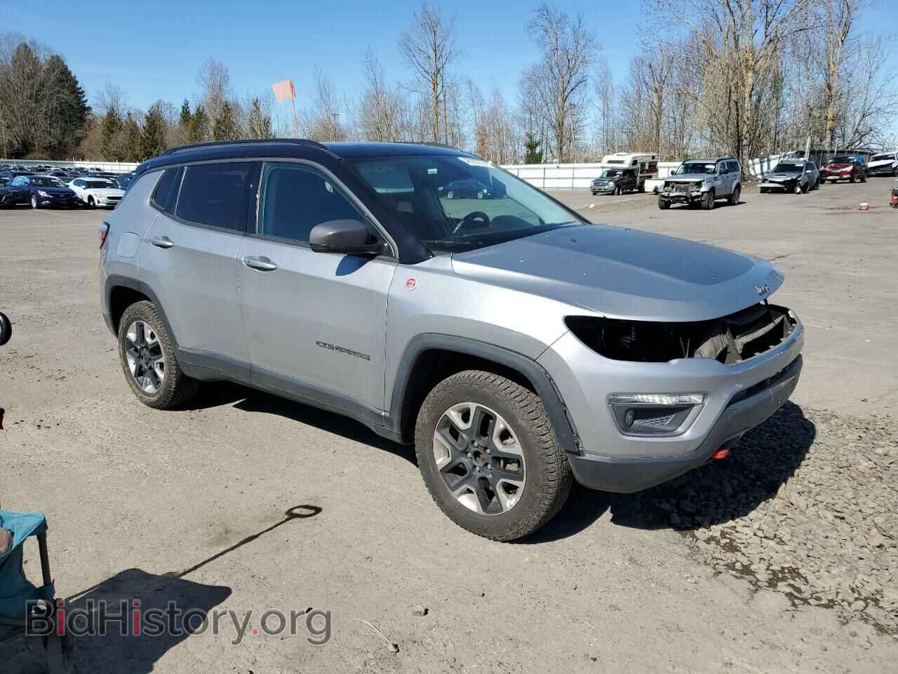 2017 JEEP COMPASS - VIN: 3C4NJDDB8HT631728 - Фото 3