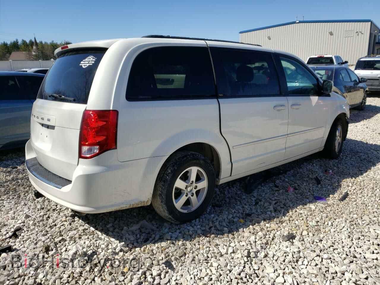 2011 DODGE CARAVAN - VIN: 2D4RN3DG1BR770303 - Фото 3