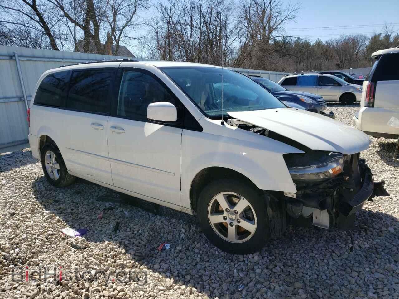 2011 DODGE CARAVAN - VIN: 2D4RN3DG1BR770303 - Фото 4